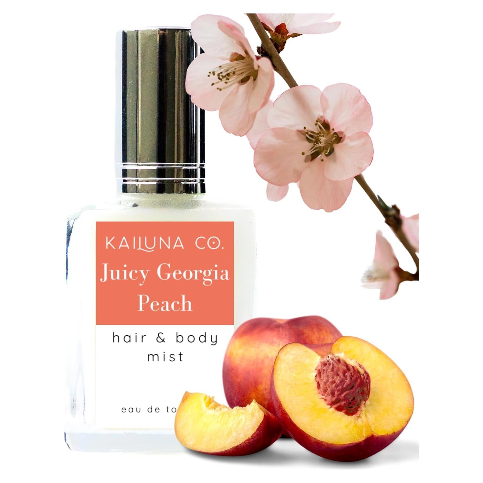 Rocío Natural de Melocotón Kailuna Co. 15 ml Sin Alcohol