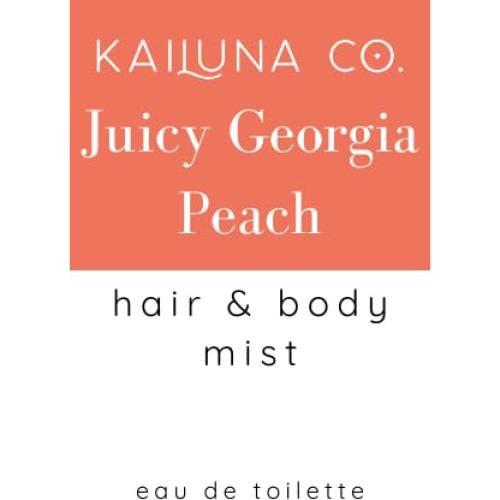 Rocío Natural de Melocotón Kailuna Co. 15 ml Sin Alcohol