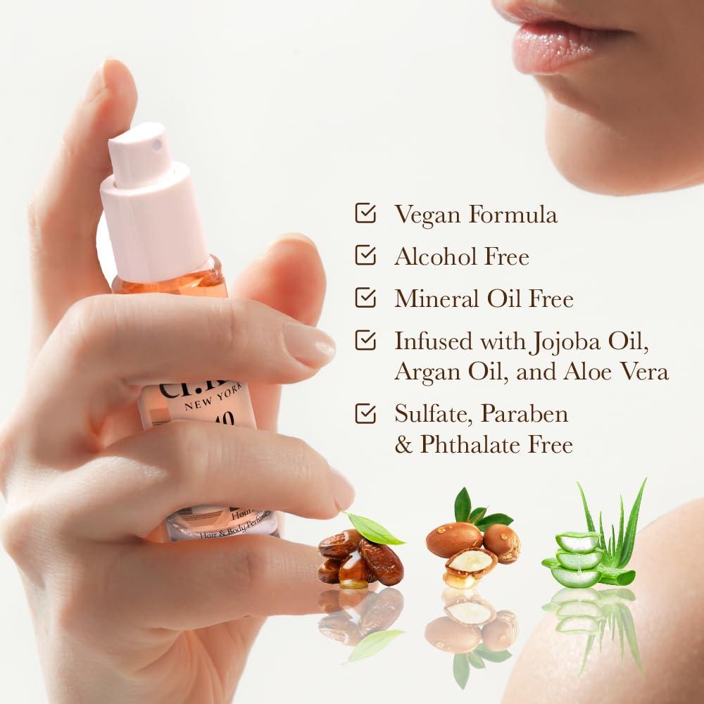 Bruma Corporal y Perfume para Cabello El:KISS 30mL - Durazno y Madera