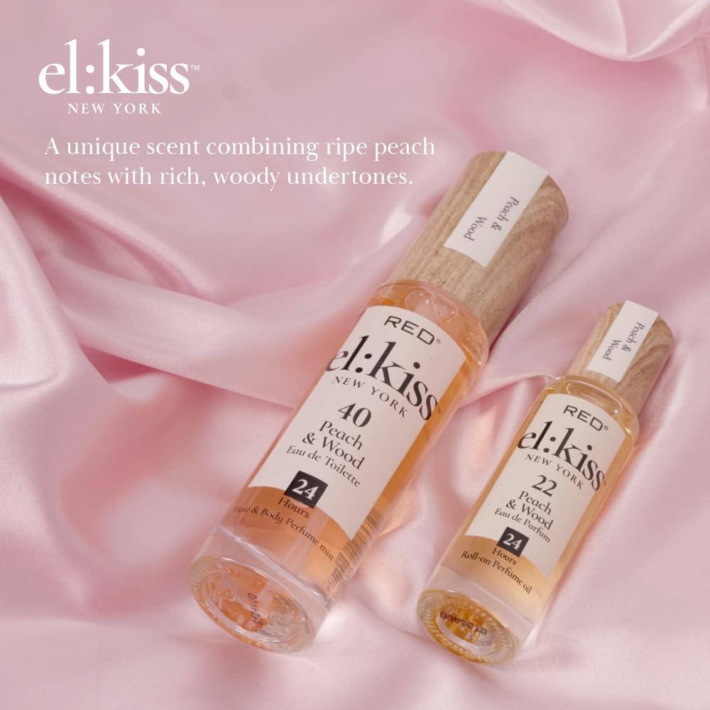 Bruma Corporal y Perfume para Cabello El:KISS 30mL - Durazno y Madera