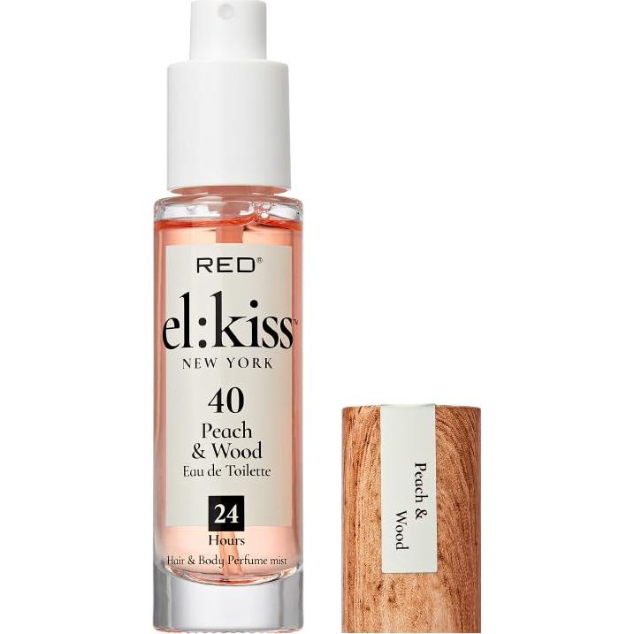 Bruma Corporal y Perfume para Cabello El:KISS 30mL - Durazno y Madera