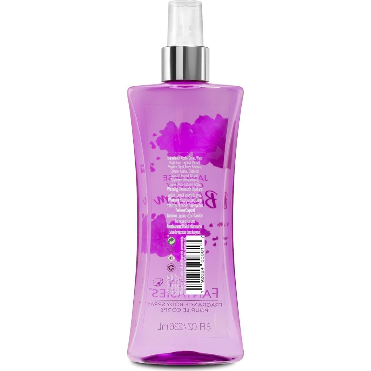 Body Fantasies Spray Corporal Flor de Cerezo Japonés 236 ml - Pack 2