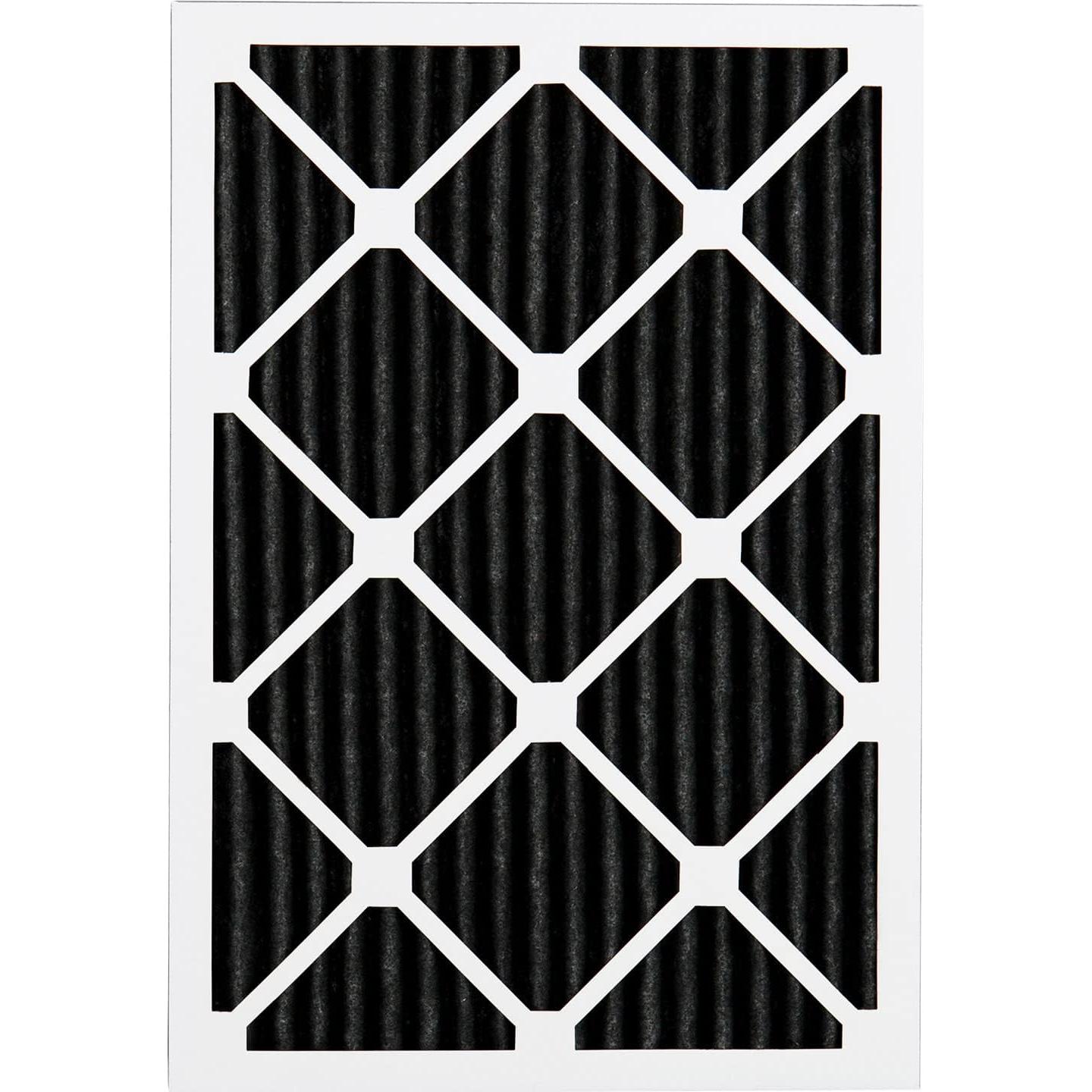 Filtros de Aire Nordic Pure 20x25x1 Carbono Puro 12 Paquete