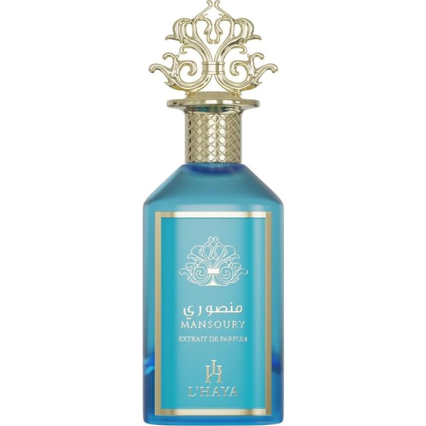 Extrait de Parfum L'HAYA Mansoury 100ml Spray Lujo Turquesa