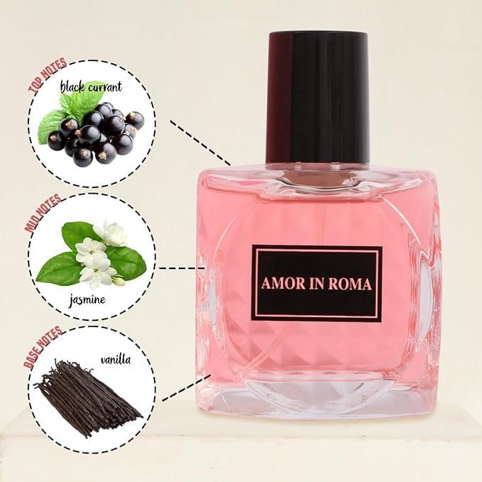Amor en Roma Eau de Parfum 100ml - Fragancia para Mujeres