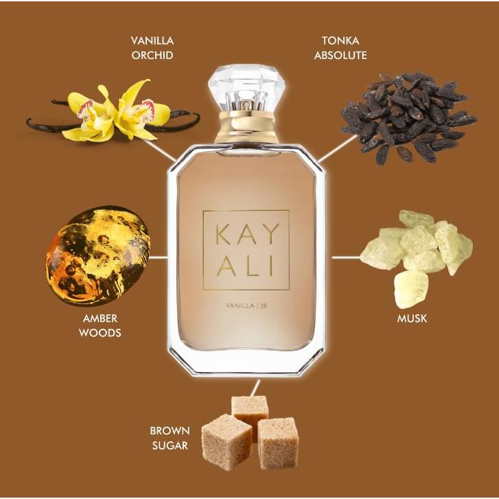 Eau de Parfum KAYALI VAINILLA 28 50 ml Spray