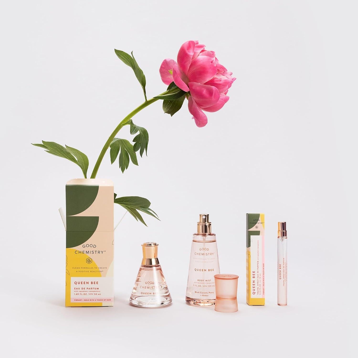 Bruma Corporal Good Chemistry Reina Abeja 148 ml Floral