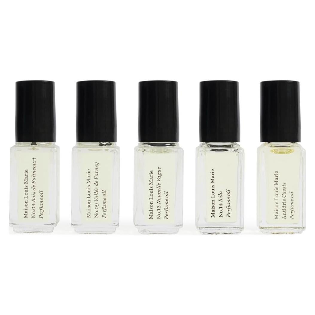 Set de Aceites de Perfume Natural Maison Louis Marie 5 Piezas