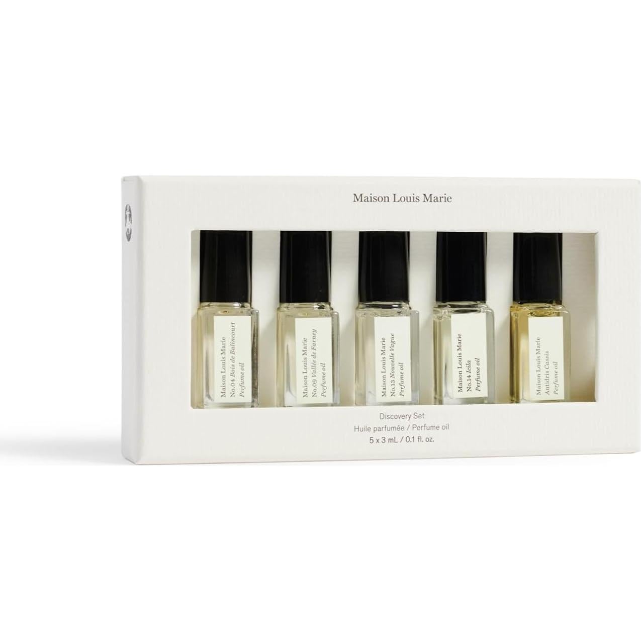 Set de Aceites de Perfume Natural Maison Louis Marie 5 Piezas