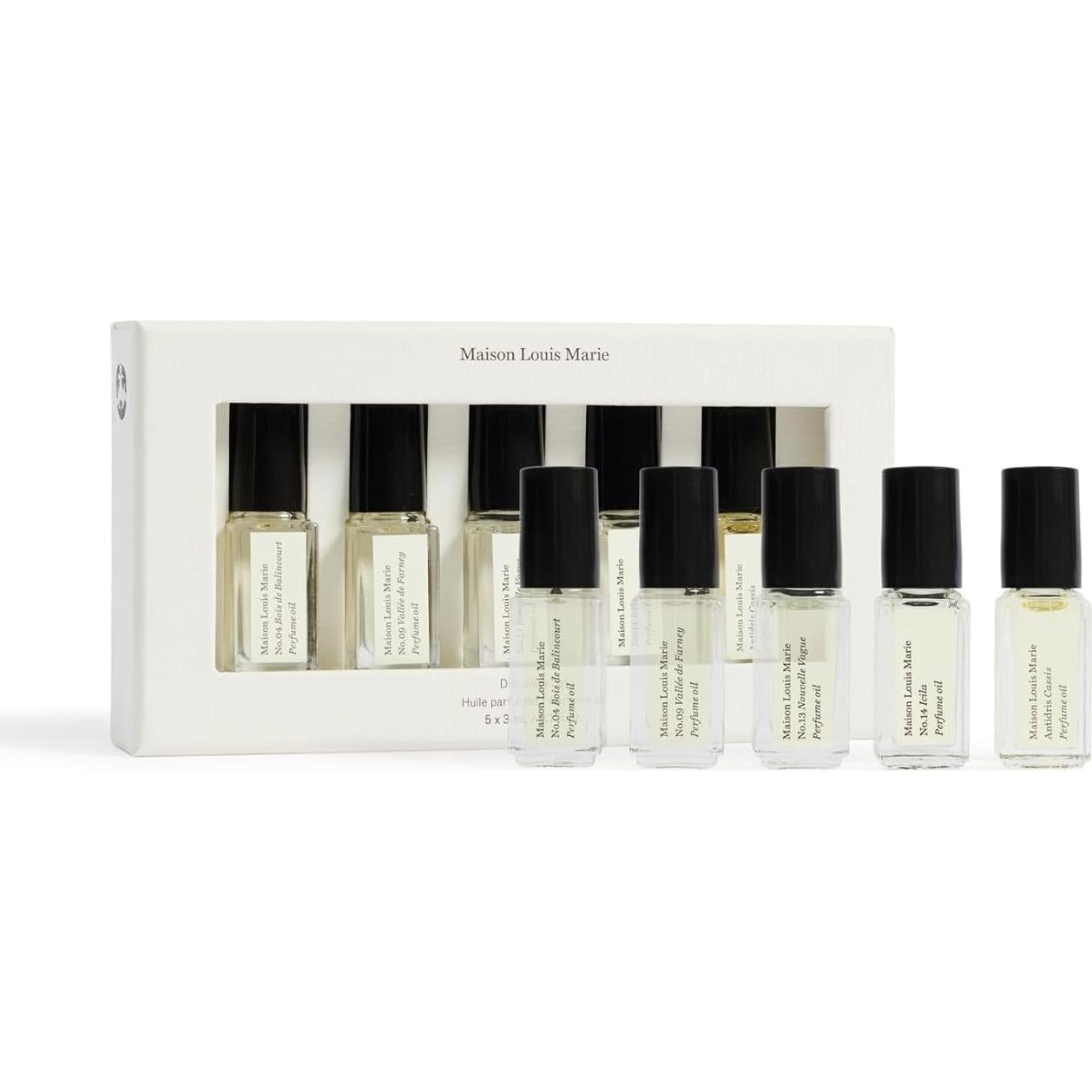 Set de Aceites de Perfume Natural Maison Louis Marie 5 Piezas