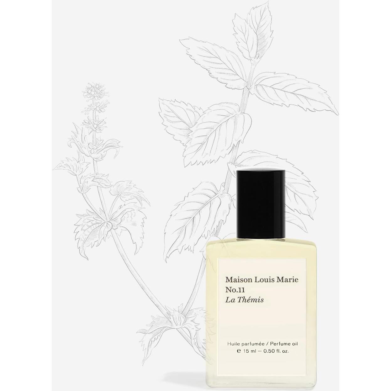 Aceite de Perfume Natural Roll-On Maison Louis Marie No.11 15 ml