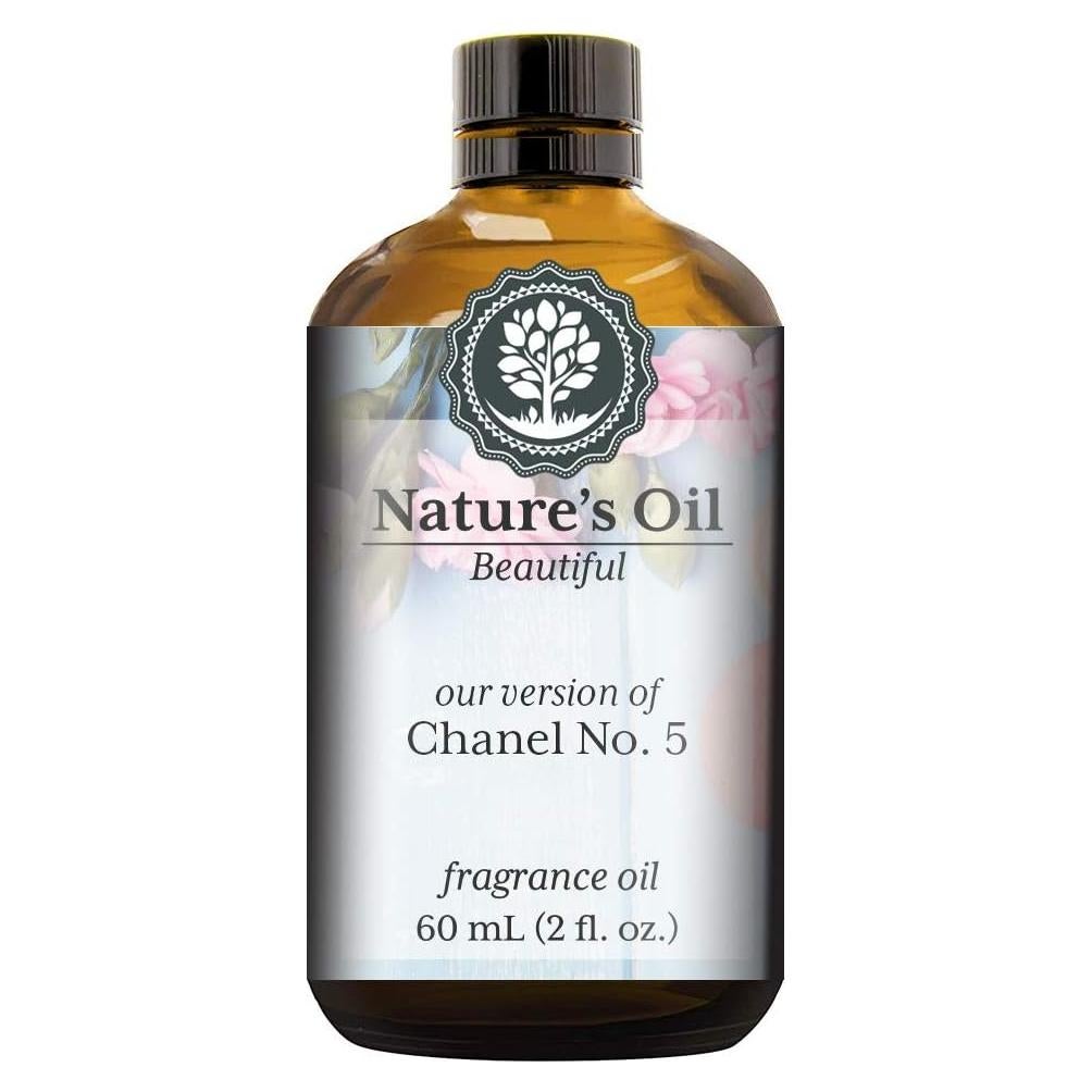 Aceite de Fragancia Premium Nature's Oil 60ml Chanel No. 5