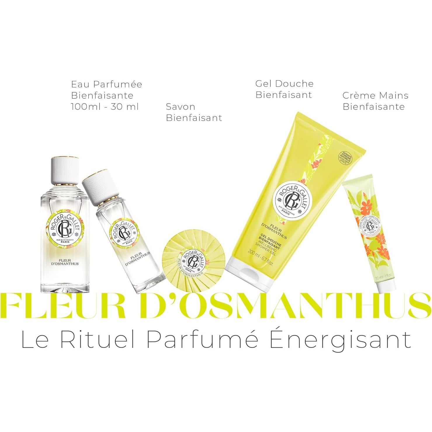 Gel de Ducha Roger & Gallet Fleur d'Osmanthus 196.1 ml