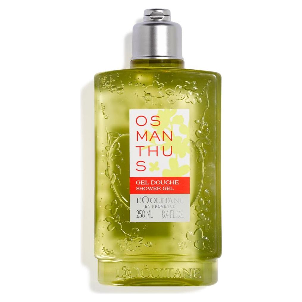 Gel de Ducha Osmanthus L'Occitane 248 ml - Limpia y Perfuma