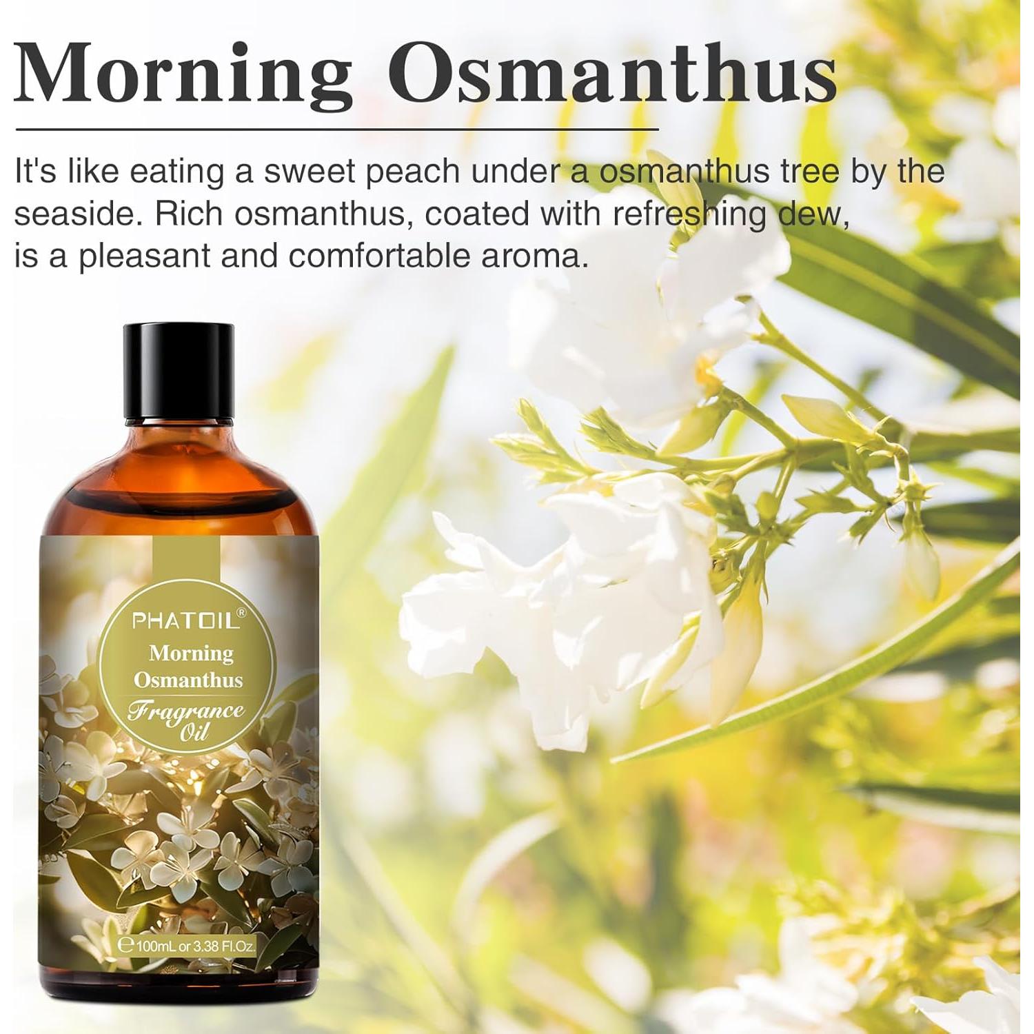 Aceite de fragancia Osmanthus PHATOIL 100ml para aromaterapia