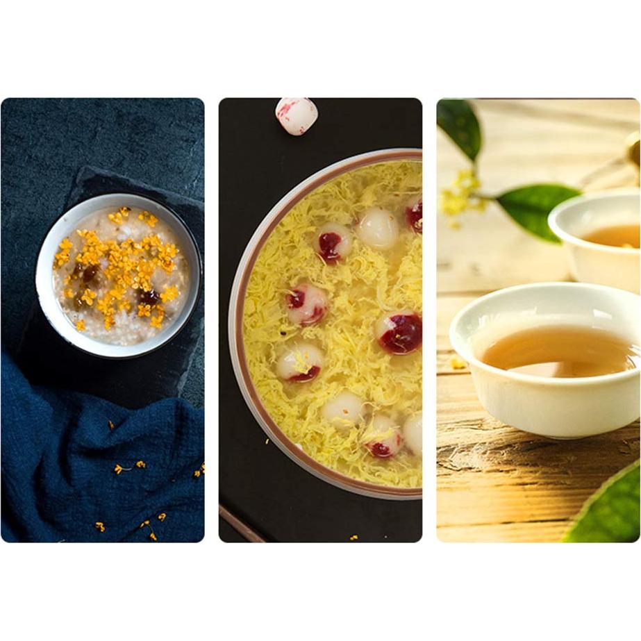 Té de Hierbas Flor de Osmanthus Seco 113.4g DemasiadoGet