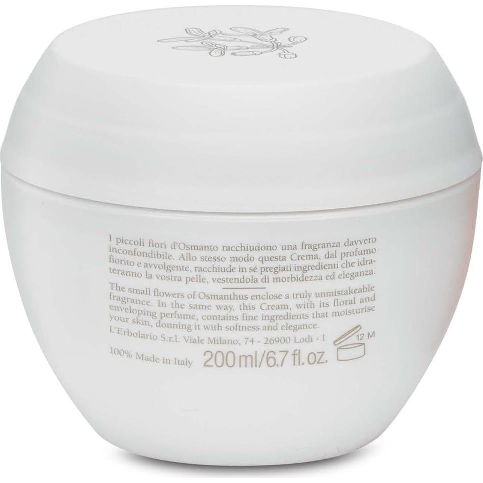 Crema Corporal Hidratante L'Erbolario Osmanthus 190 g