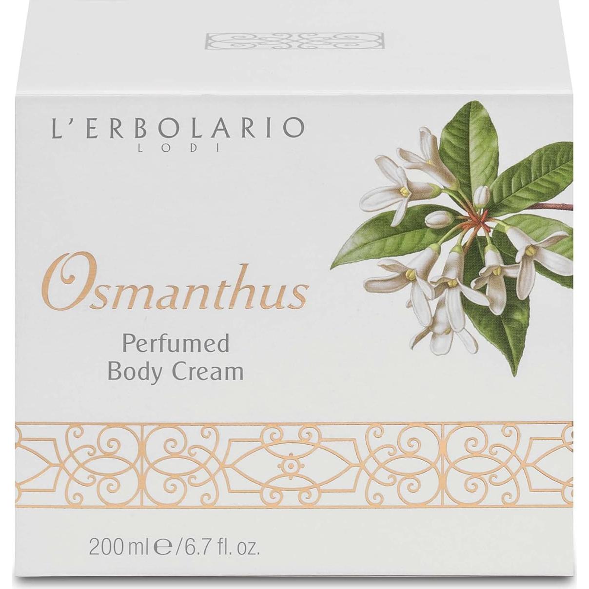 Crema Corporal Hidratante L'Erbolario Osmanthus 190 g