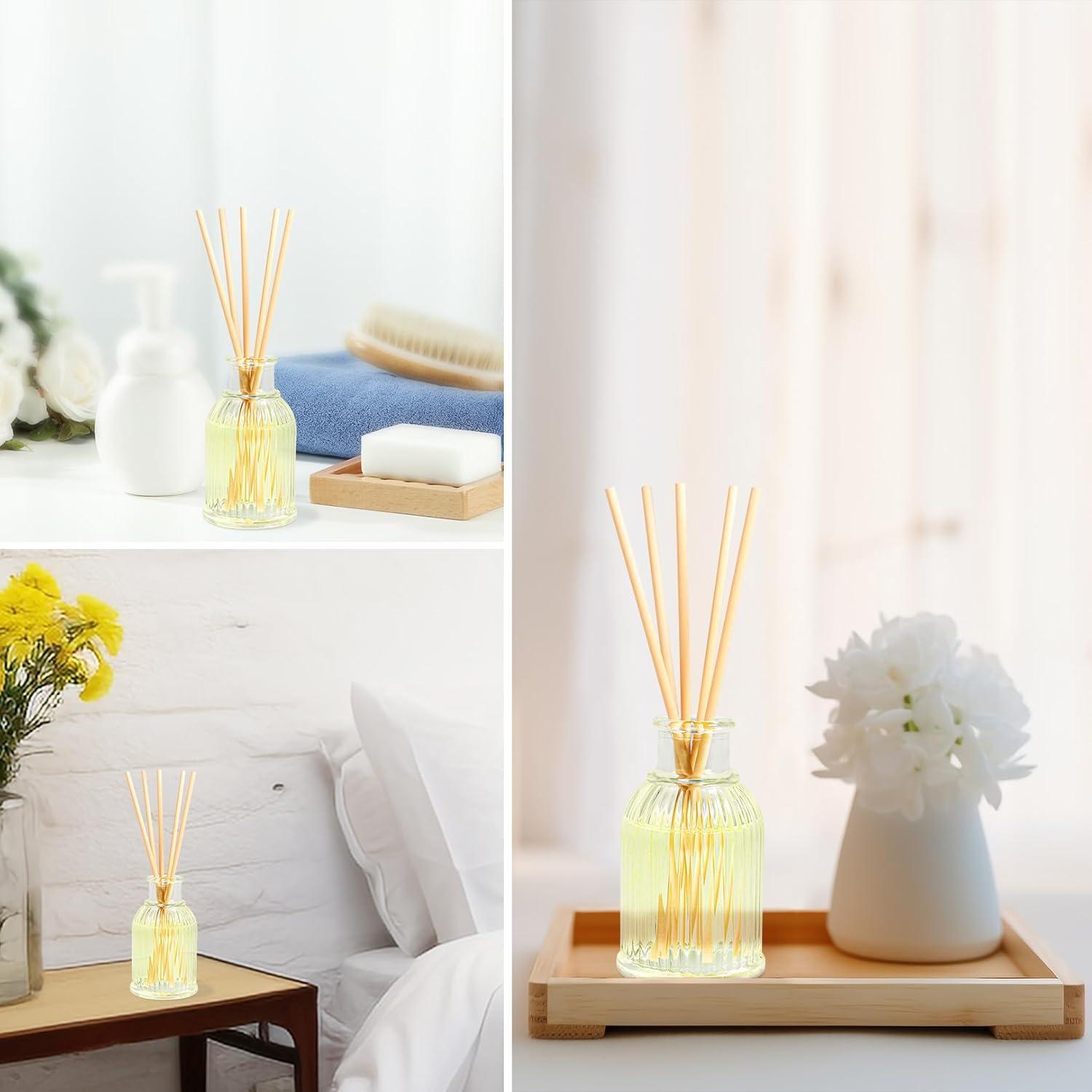 Juego de Difusor de Varilla Aeeteek 2 Paquetes Osmanthus 200ml