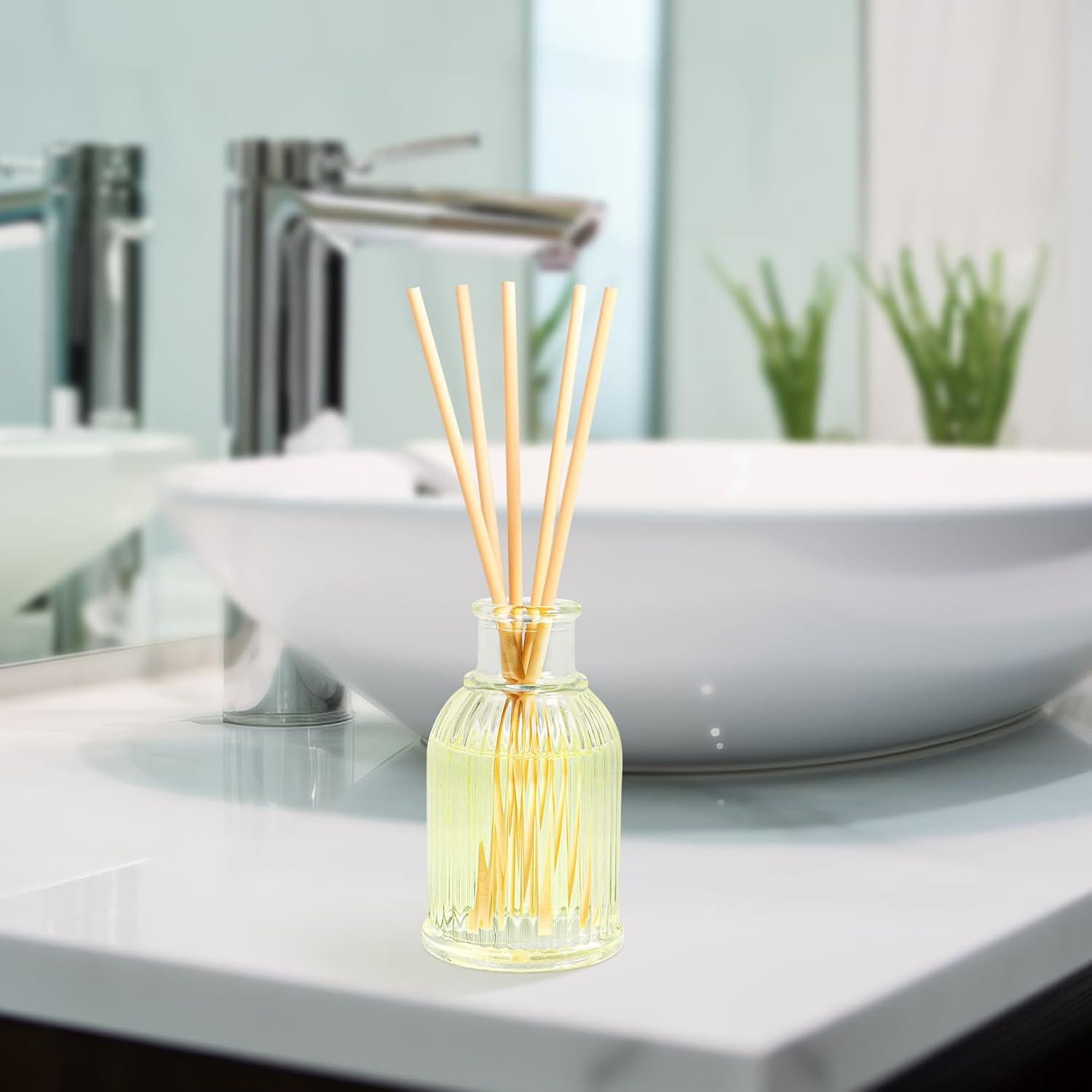 Juego de Difusor de Varilla Aeeteek 2 Paquetes Osmanthus 200ml