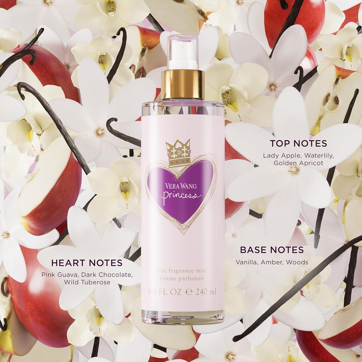 Bruma Corporal Vera Wang Princess 248 ml - Fragancia Femenina