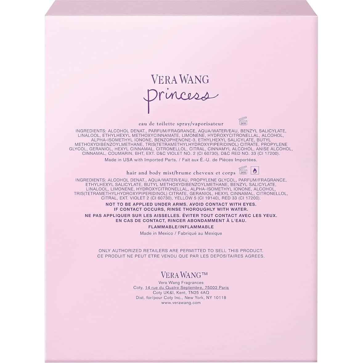 Bruma Corporal Vera Wang Princess 248 ml - Fragancia Femenina