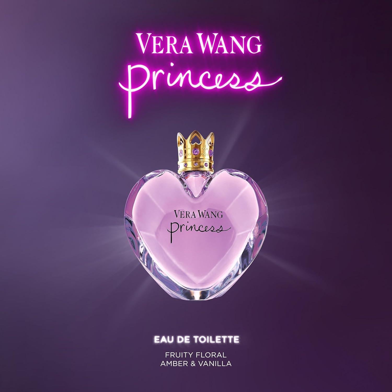 Vera Wang Princess Eau de Toilette 50 ml - Fragancia Floral Afrutada