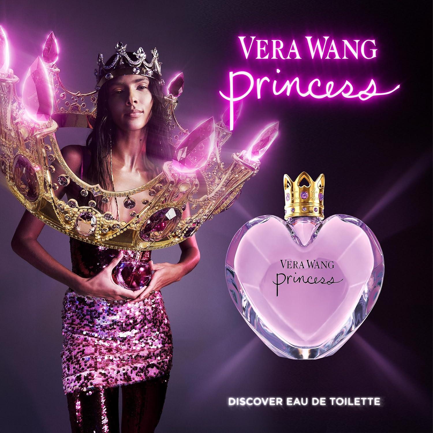 Vera Wang Princess Eau de Toilette 50 ml - Fragancia Floral Afrutada
