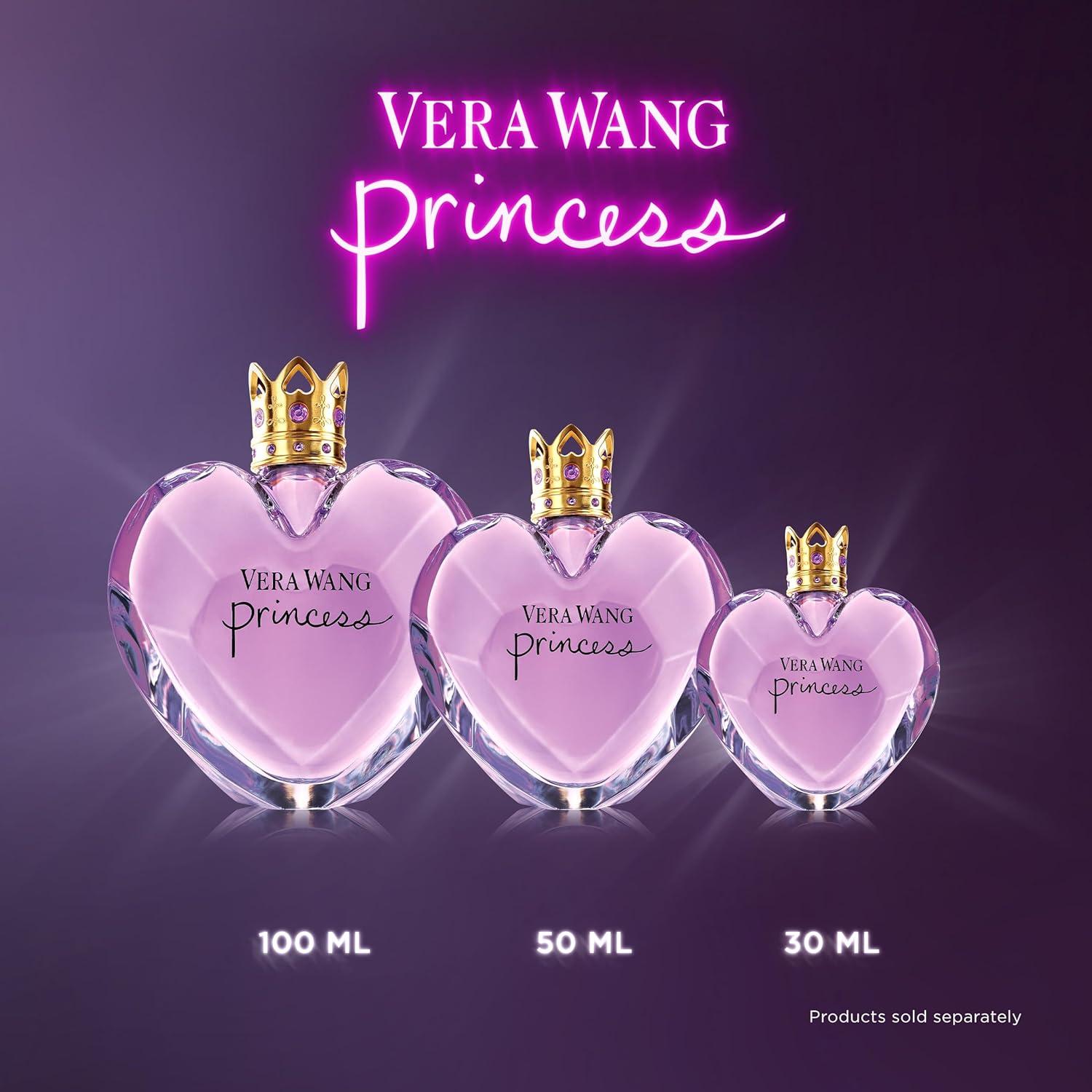 Vera Wang Princess Eau de Toilette 50 ml - Fragancia Floral Afrutada