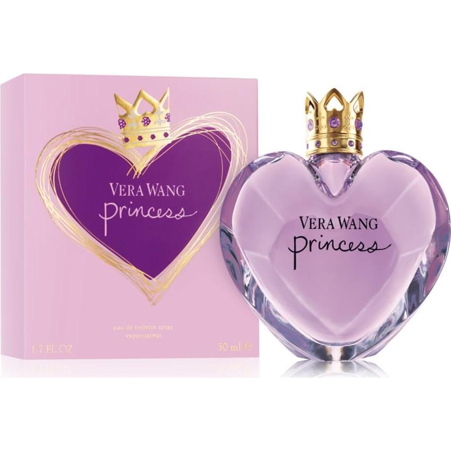 Vera Wang Princess Eau de Toilette 50 ml - Fragancia Floral Afrutada