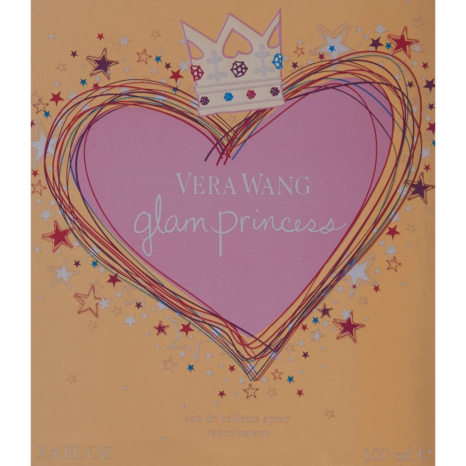 Vera Wang Glam Princess 100 ml EDT Spray para Mujeres