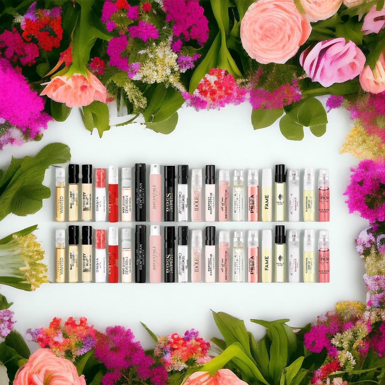 Muestras de Fragancias de Lujo para Mujeres - 10 Viales