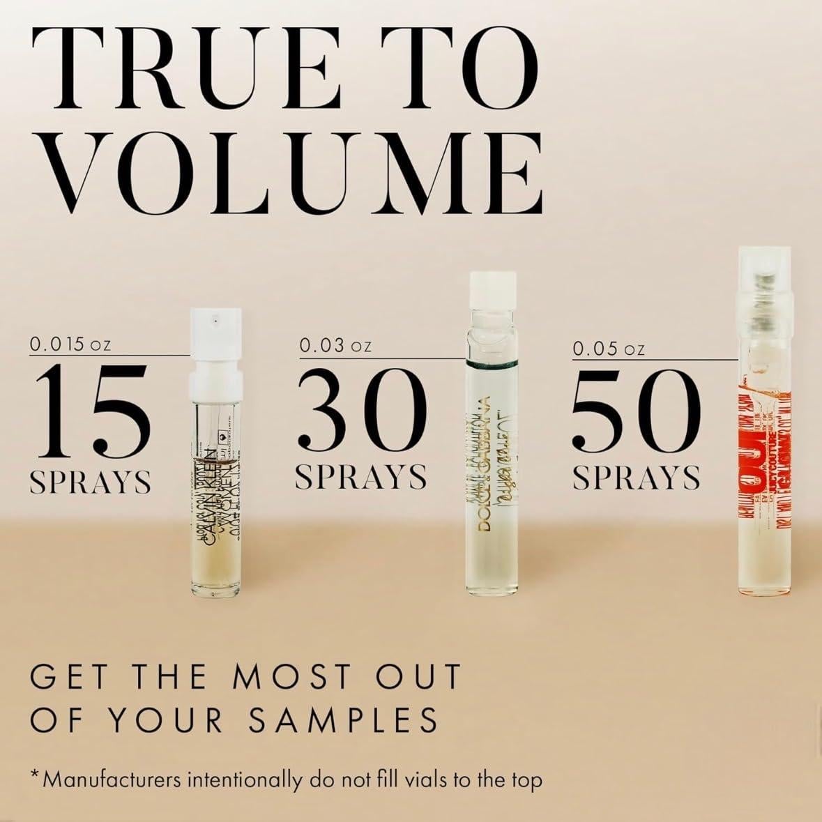 Muestras de Fragancias de Lujo para Mujeres - 10 Viales