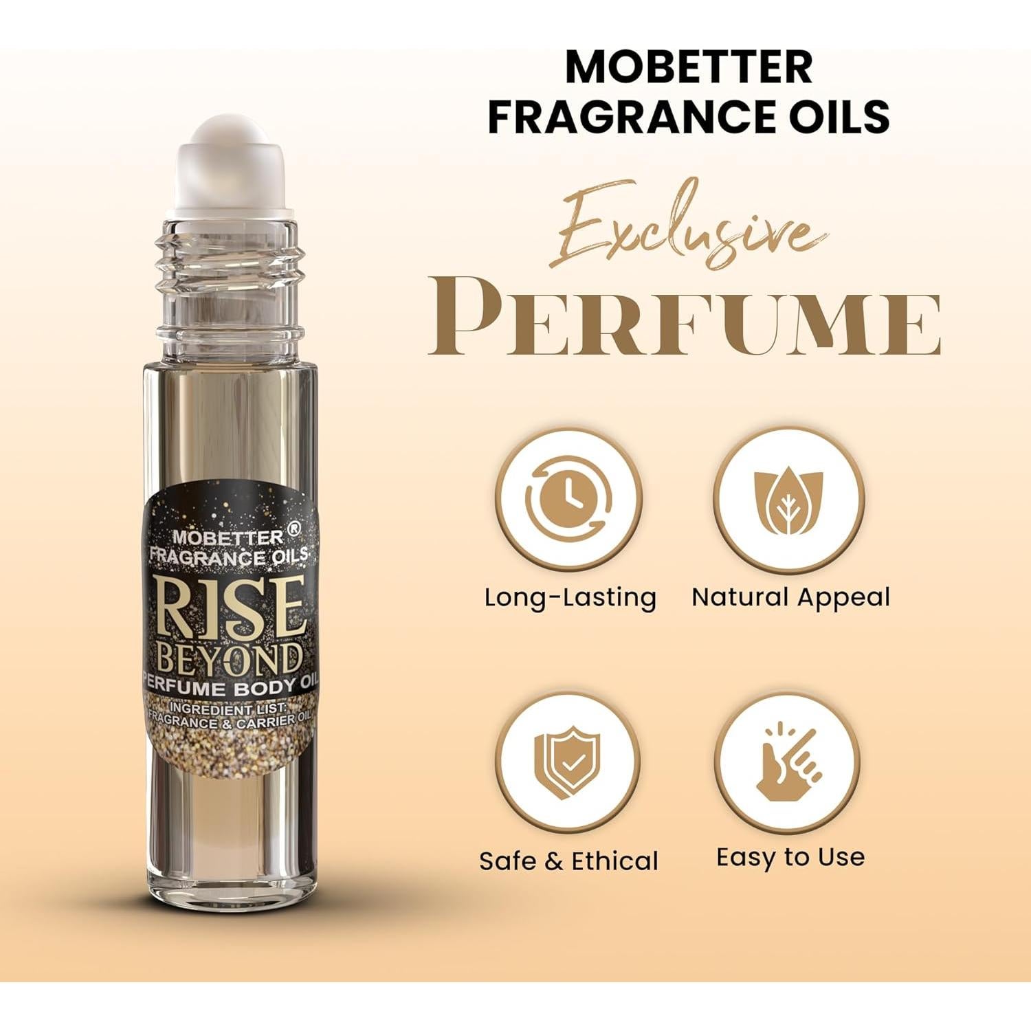 Aceite Corporal de Fragancia MoBetter Rise Beyond 56.7g