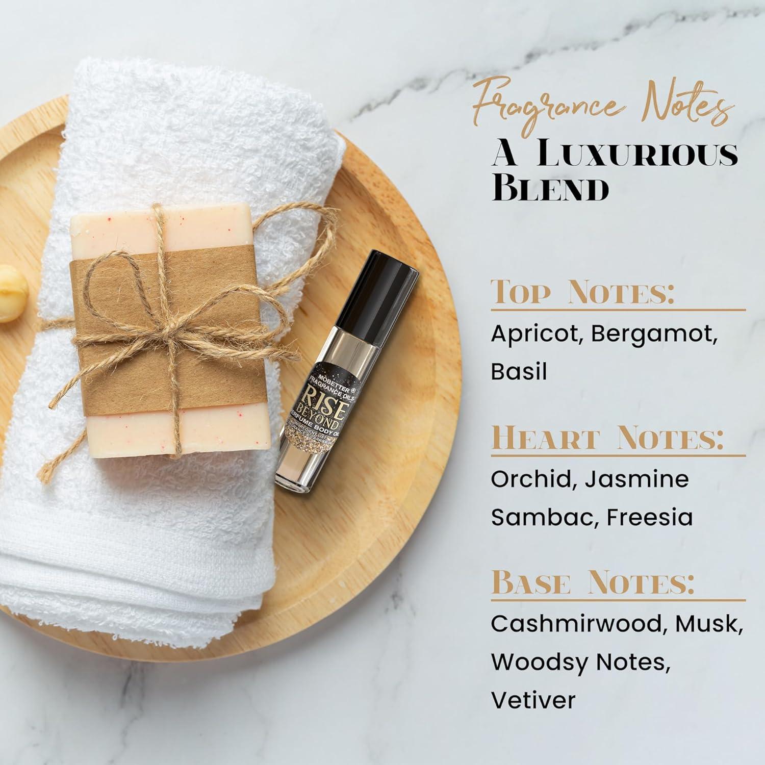 Aceite Corporal de Fragancia MoBetter Rise Beyond 56.7g