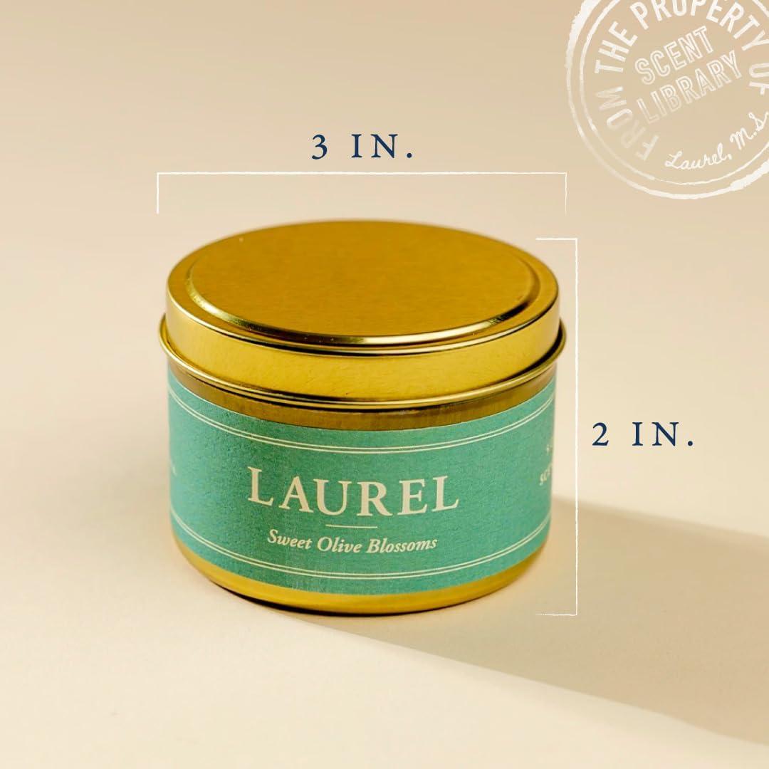 Vela Aromática 5 oz. Erin Napier - Flor de Olivo Dulce