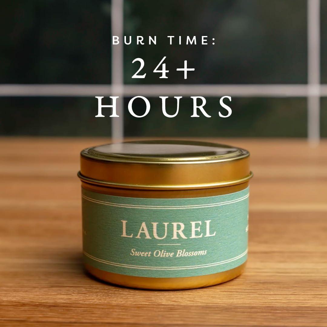 Vela Aromática 5 oz. Erin Napier - Flor de Olivo Dulce