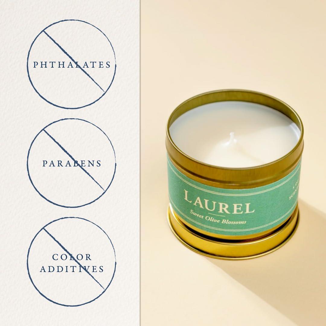 Vela Aromática 5 oz. Erin Napier - Flor de Olivo Dulce