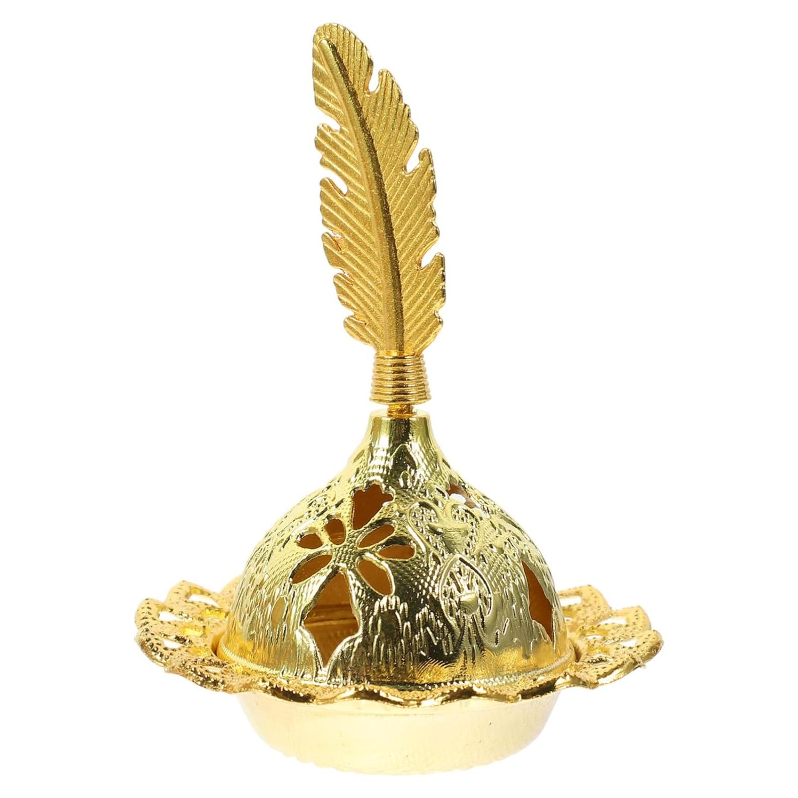 Horno de Incienso Decorativo HOOTNEE Retro 7x7x6 cm