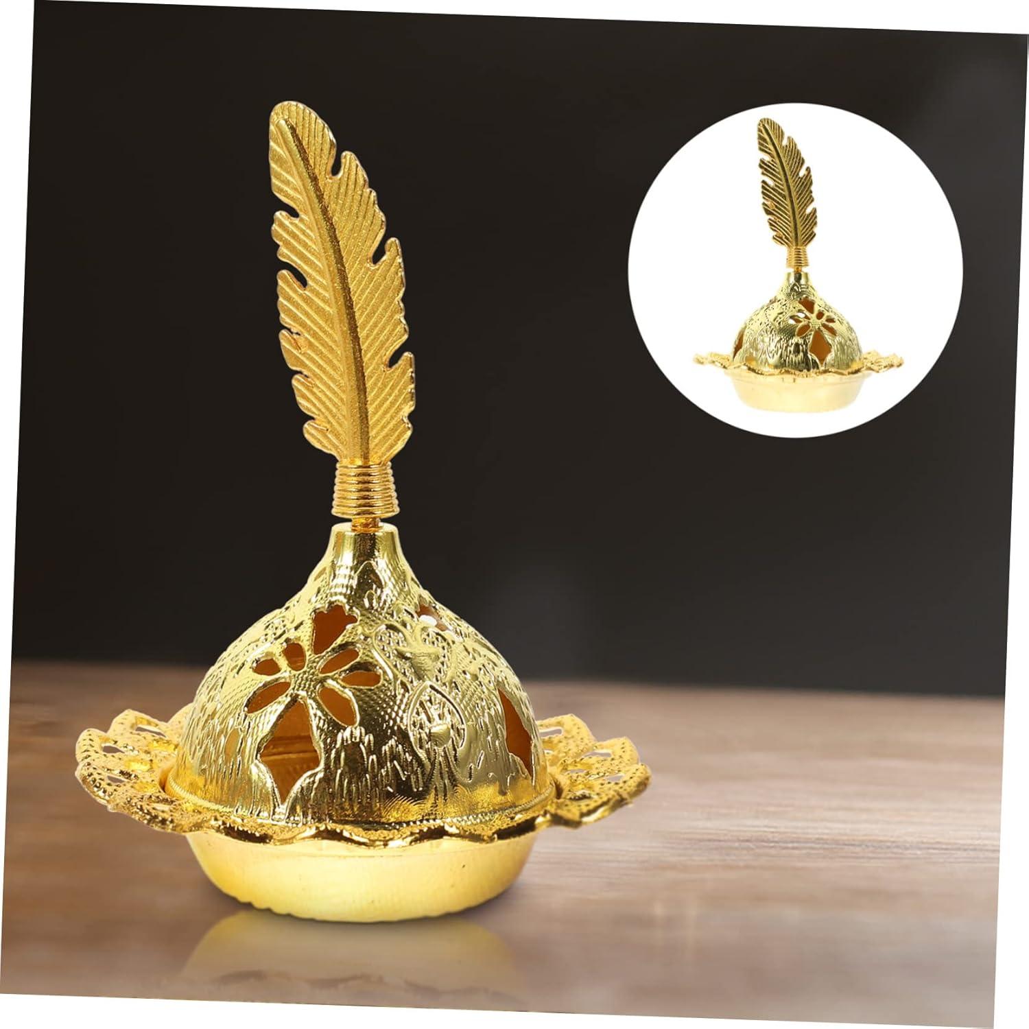 Horno de Incienso Decorativo HOOTNEE Retro 7x7x6 cm