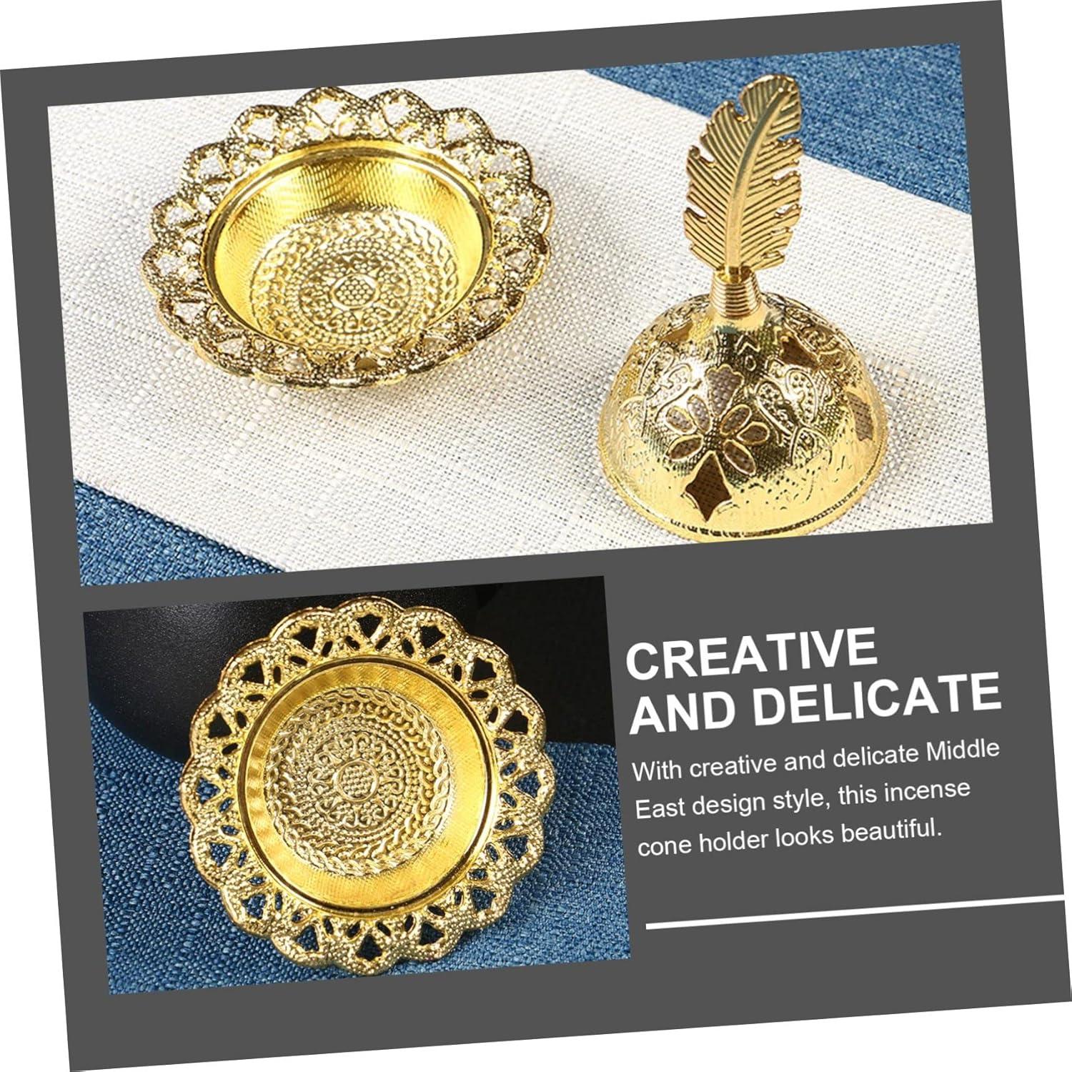 Horno de Incienso Decorativo HOOTNEE Retro 7x7x6 cm