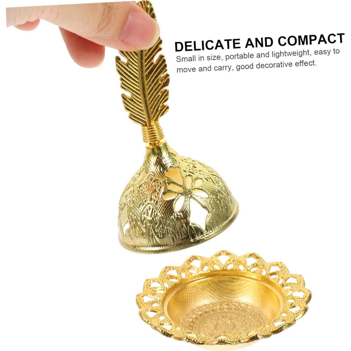 Horno de Incienso Decorativo HOOTNEE Retro 7x7x6 cm