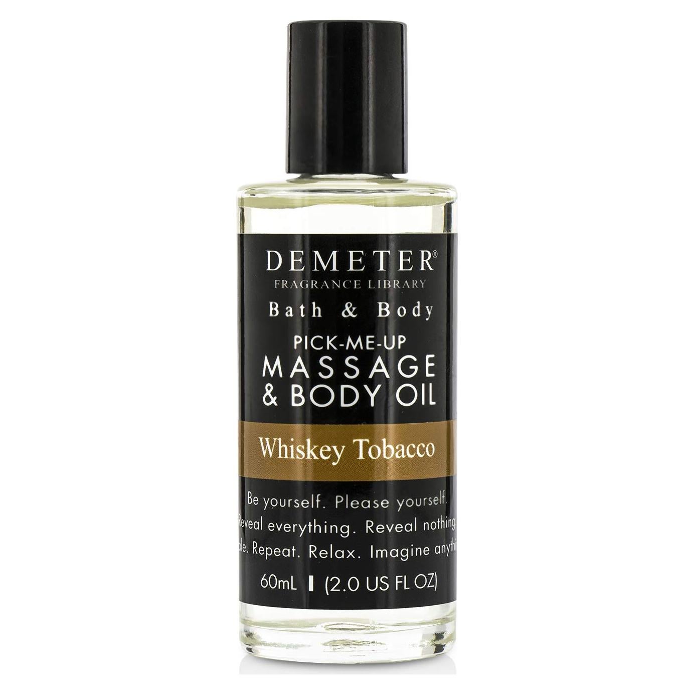 Aceite de Masaje y Cuerpo Demeter Tabaco de Whisky 60 ml