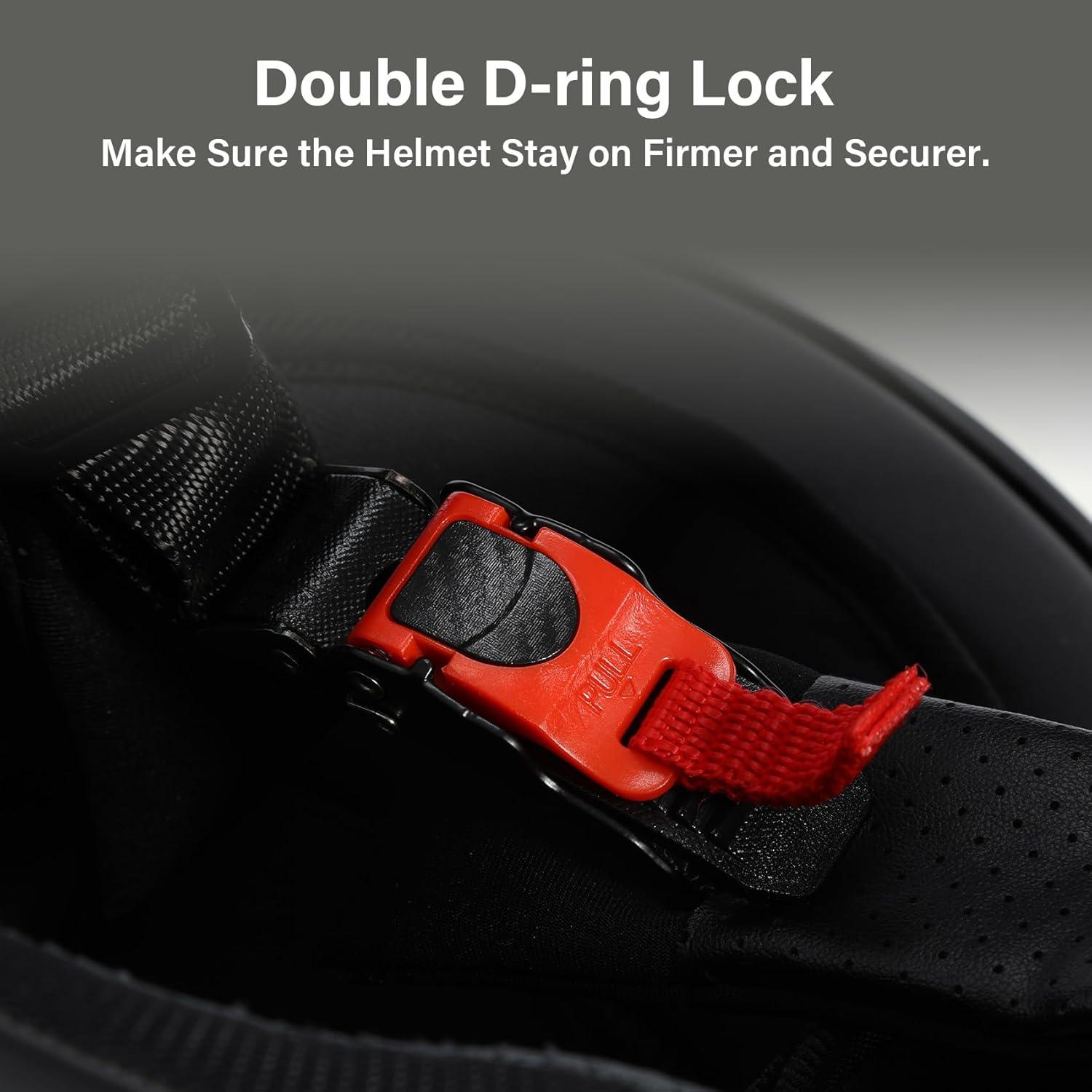 Casco Infantil SLMOTO de Motocross - Boca de Tiburón - Talla L