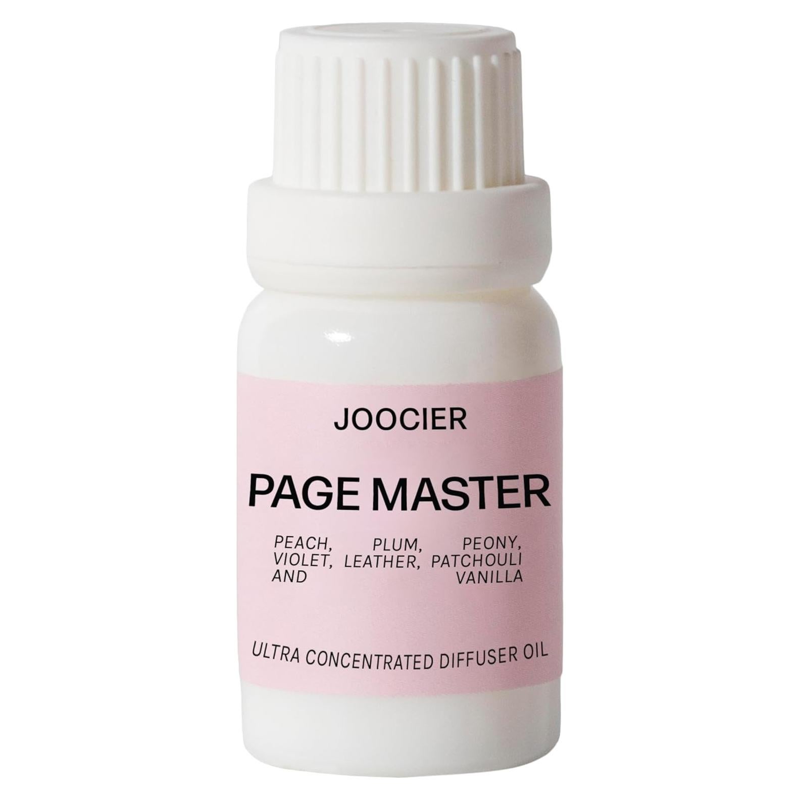 Aceite Difusor Page Master JOOCIER 9.86 ml Aromas de Lujo