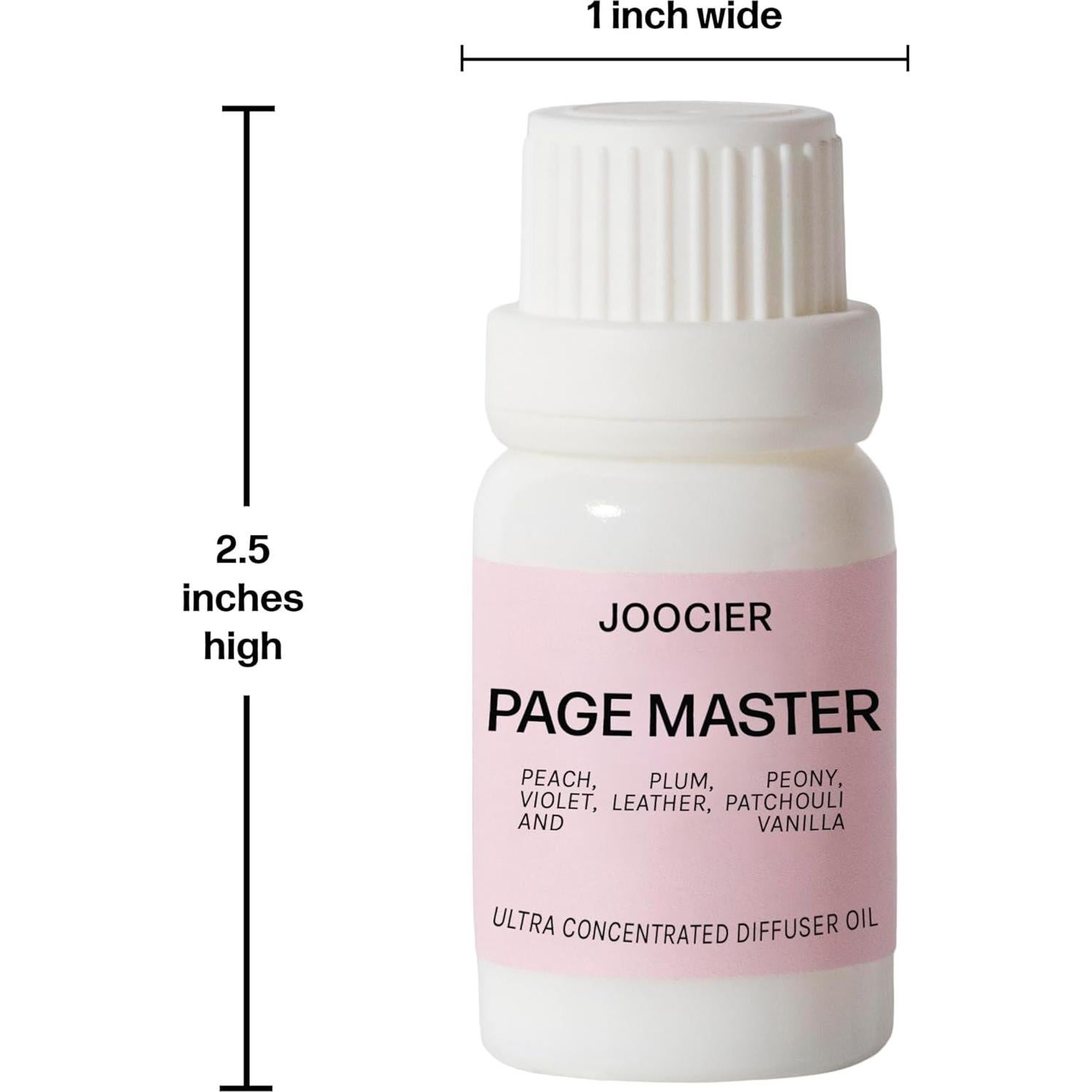 Aceite Difusor Page Master JOOCIER 9.86 ml Aromas de Lujo