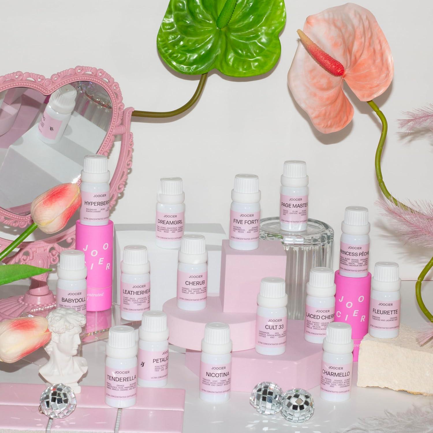 Aceite Difusor Page Master JOOCIER 9.86 ml Aromas de Lujo