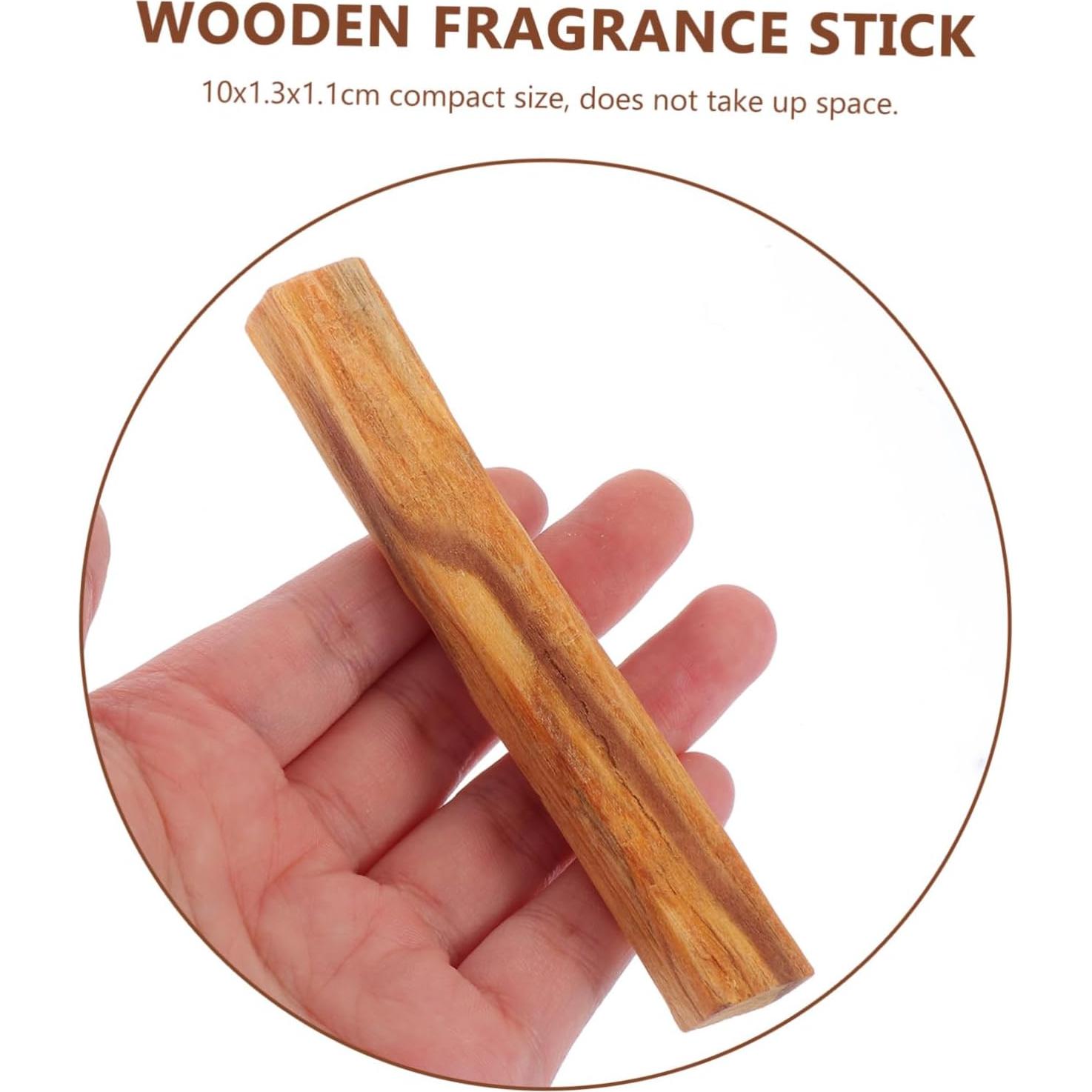 Palo de Incienso de Madera Cabilock 10x1.3cm para Meditación