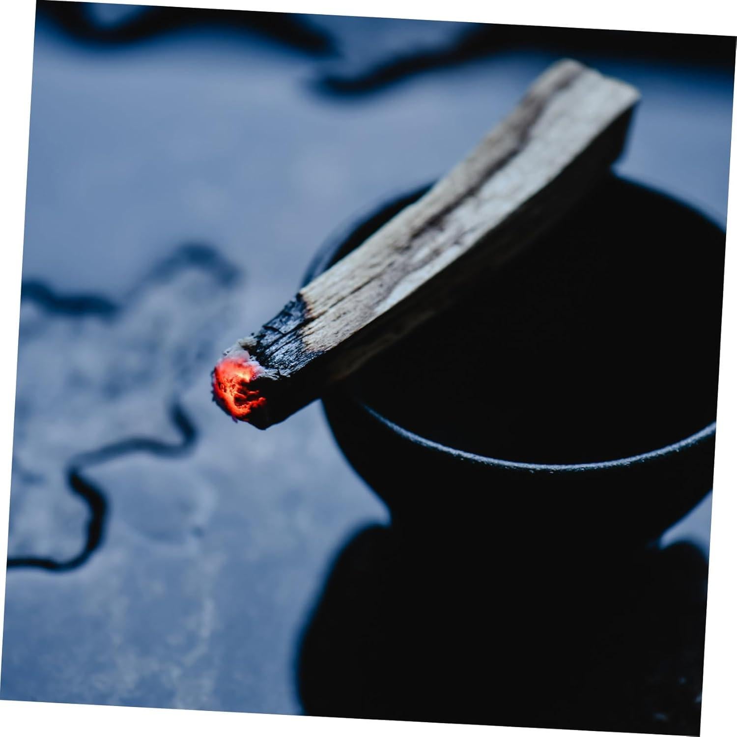 Palo de Incienso de Madera Cabilock 10x1.3cm para Meditación