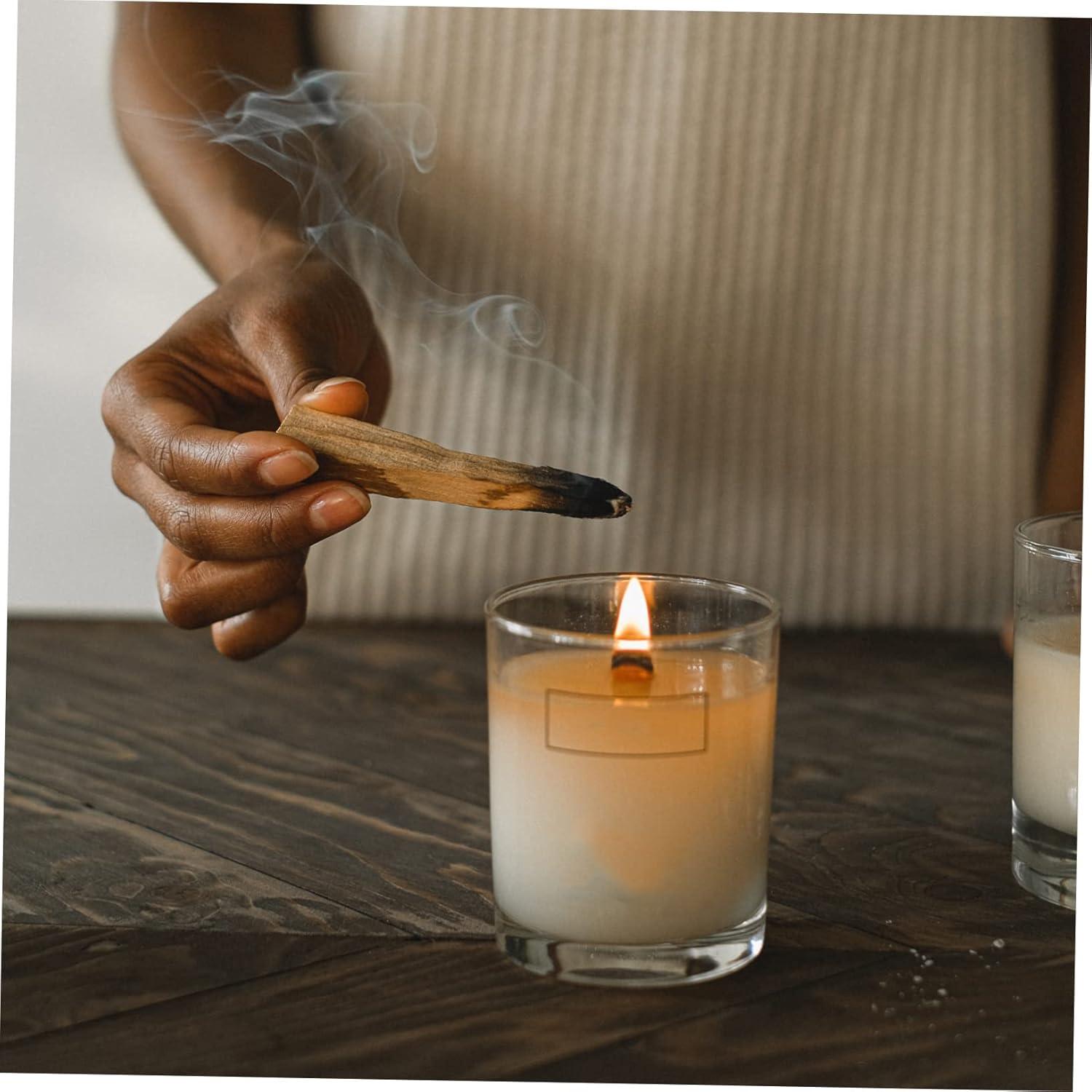 Palo de Incienso de Madera Cabilock 10x1.3cm para Meditación